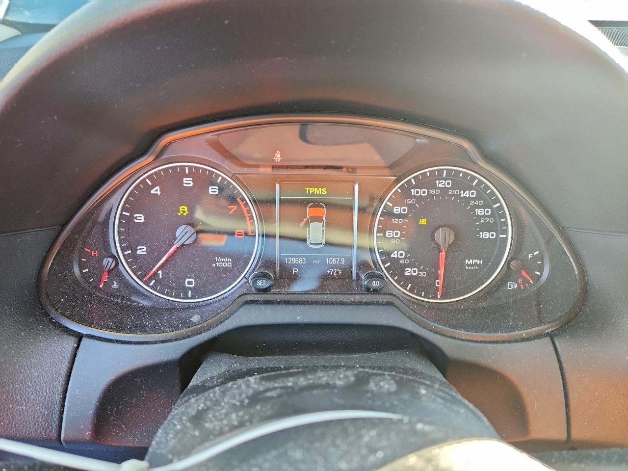 2012 AUDI Q5