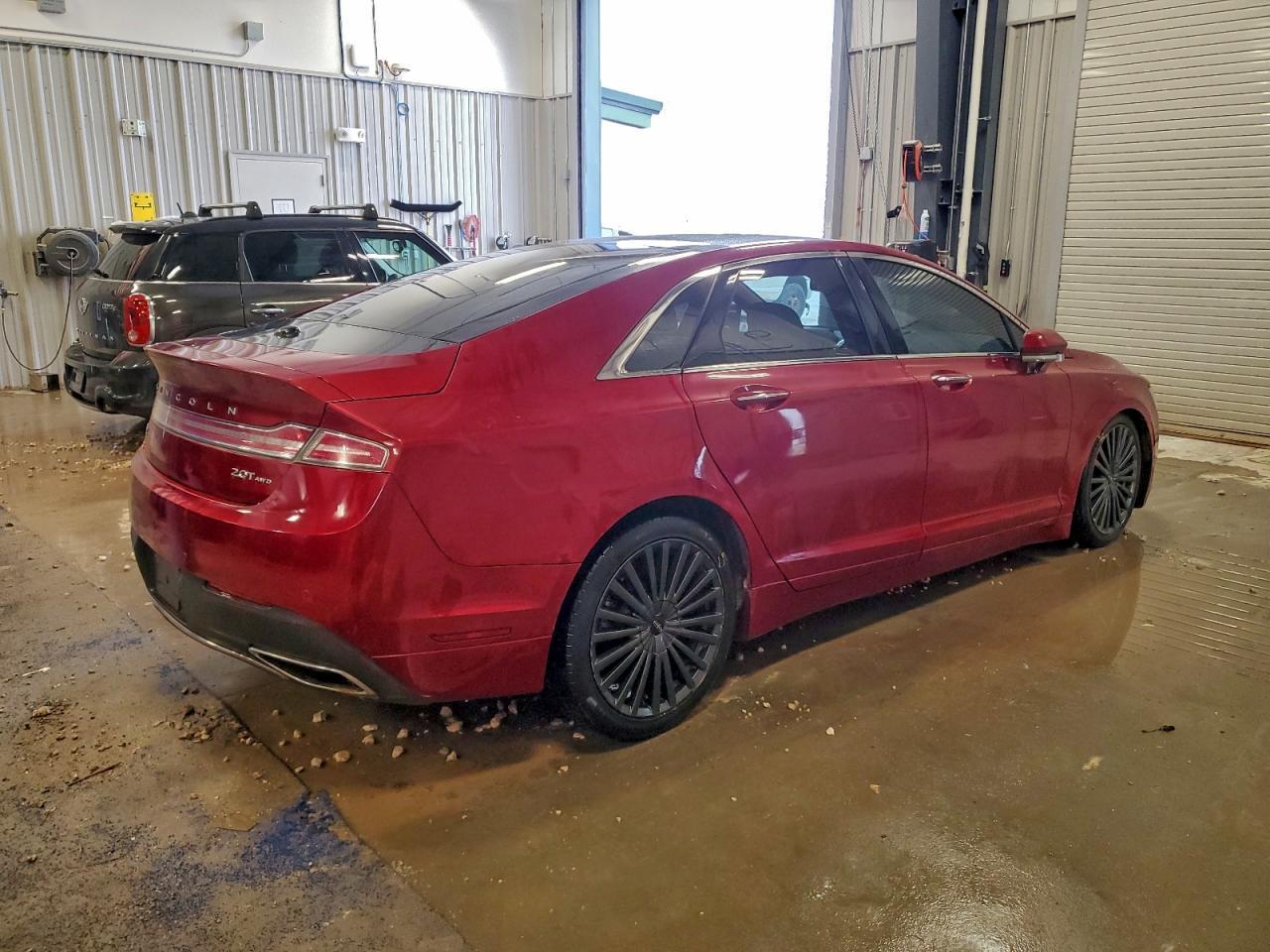 2017 LINCOLN MKZ