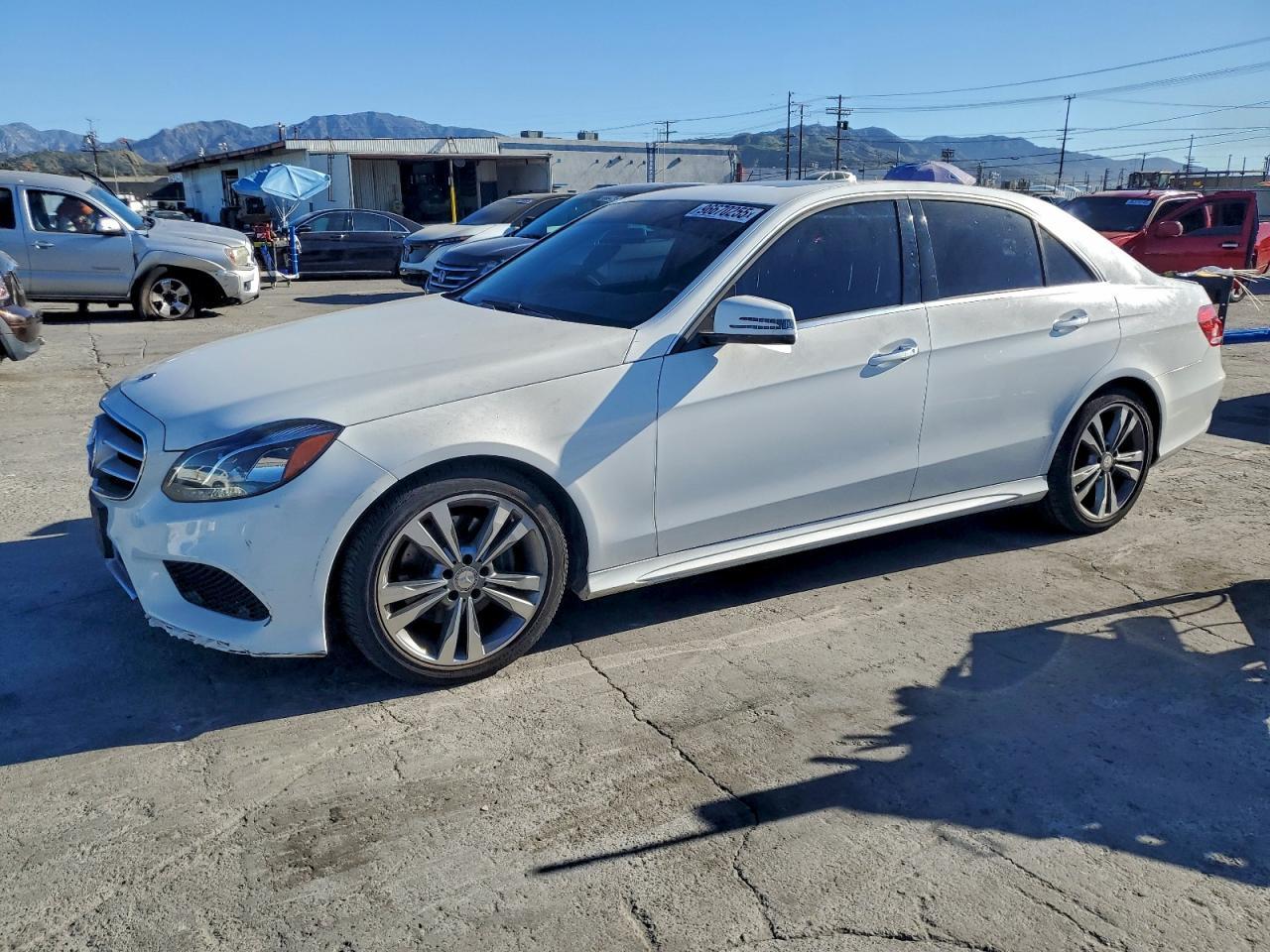 2016 MERCEDES-BENZ E-Class