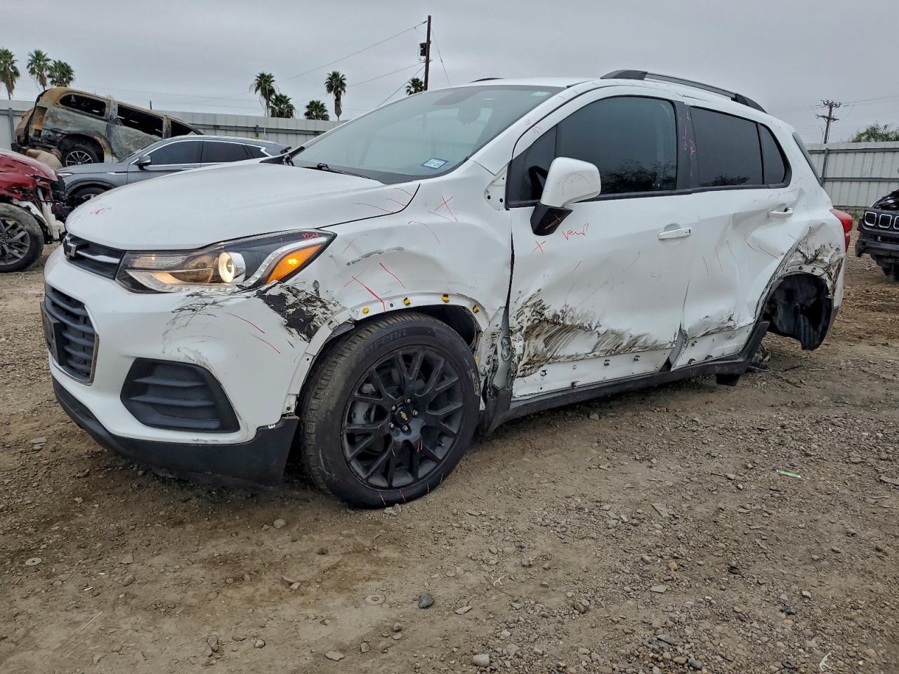 2021 CHEVROLET TRAX