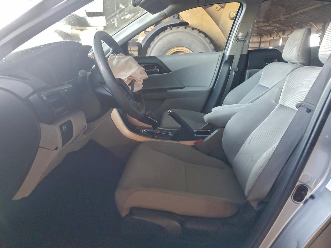 2016 HONDA ACCORD