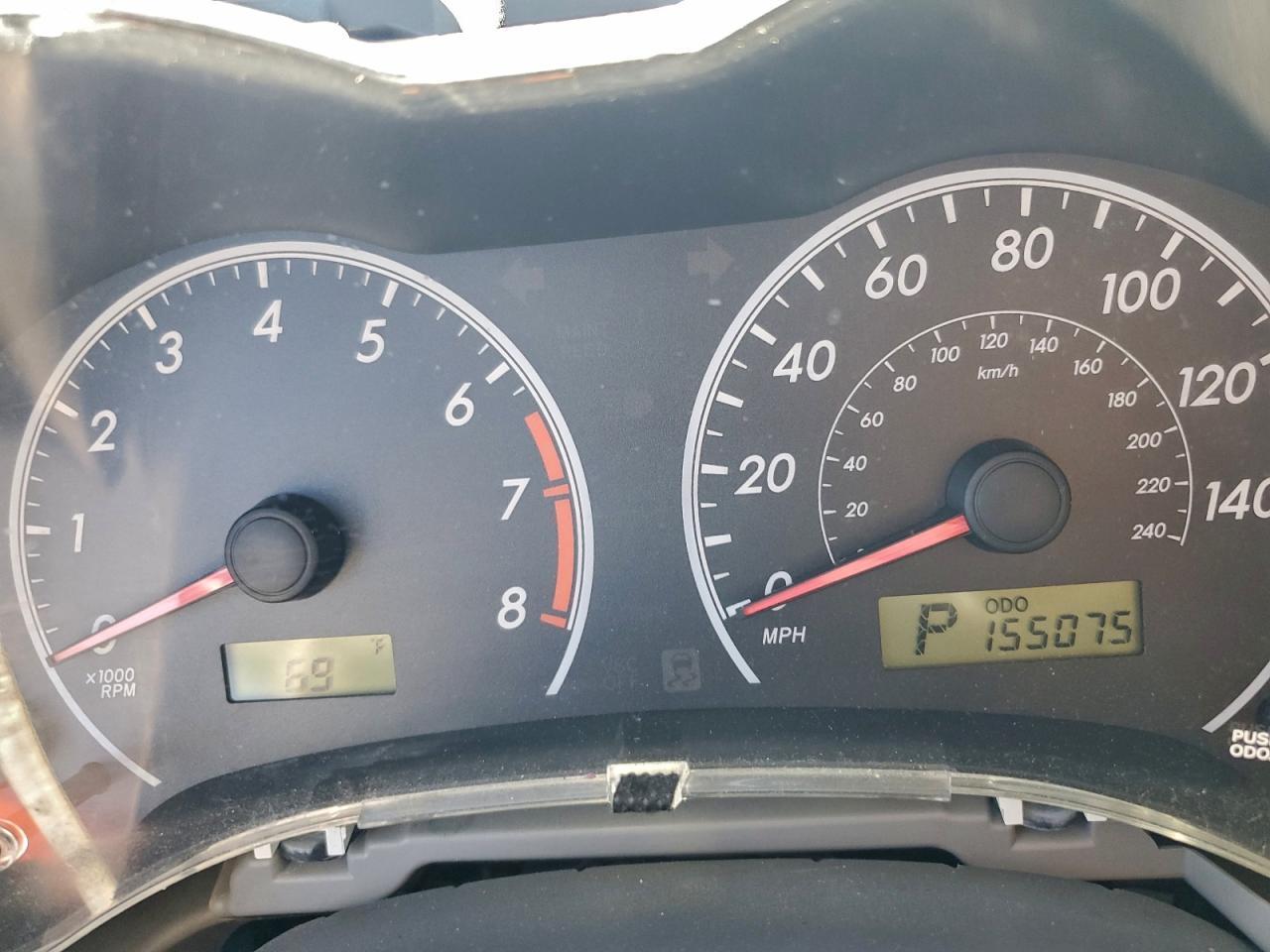 2010 TOYOTA COROLLA