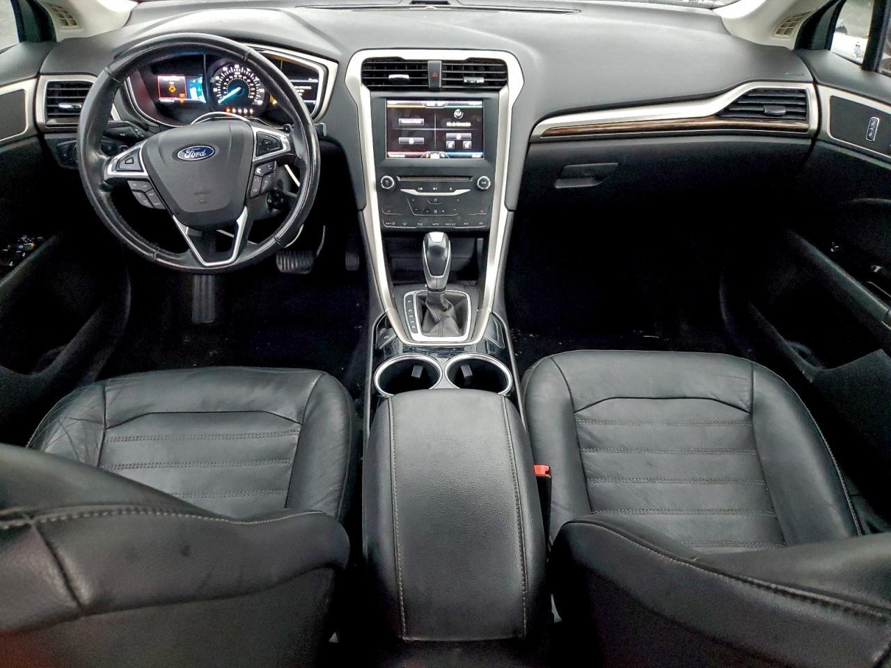 2013 FORD FUSION