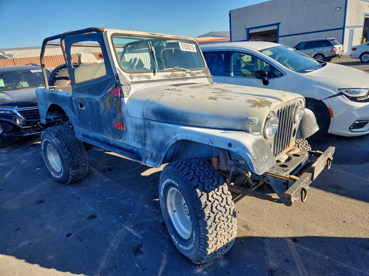 1985 JEEP Cj