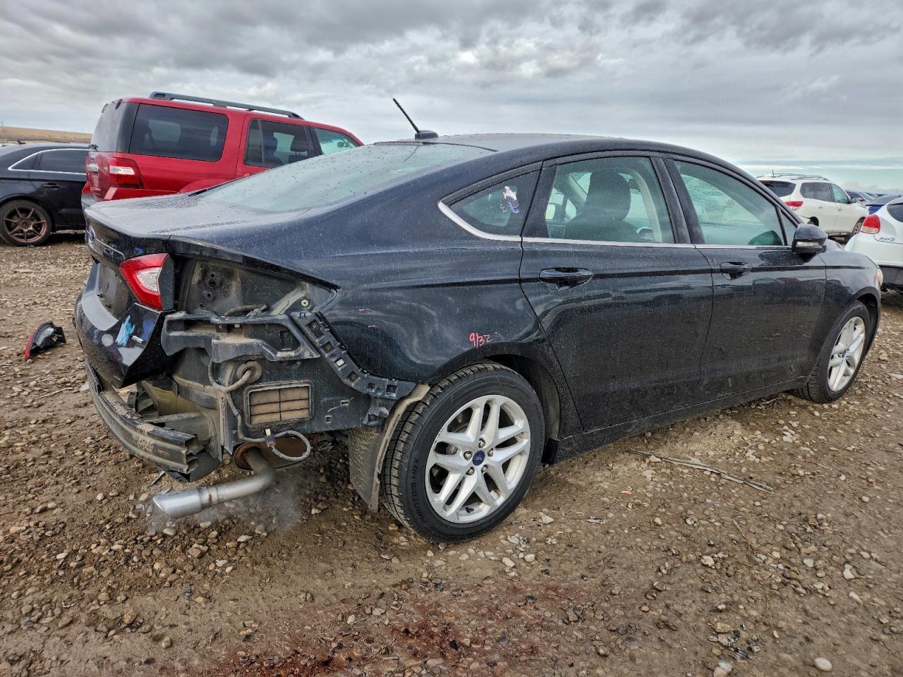 2016 FORD FUSION