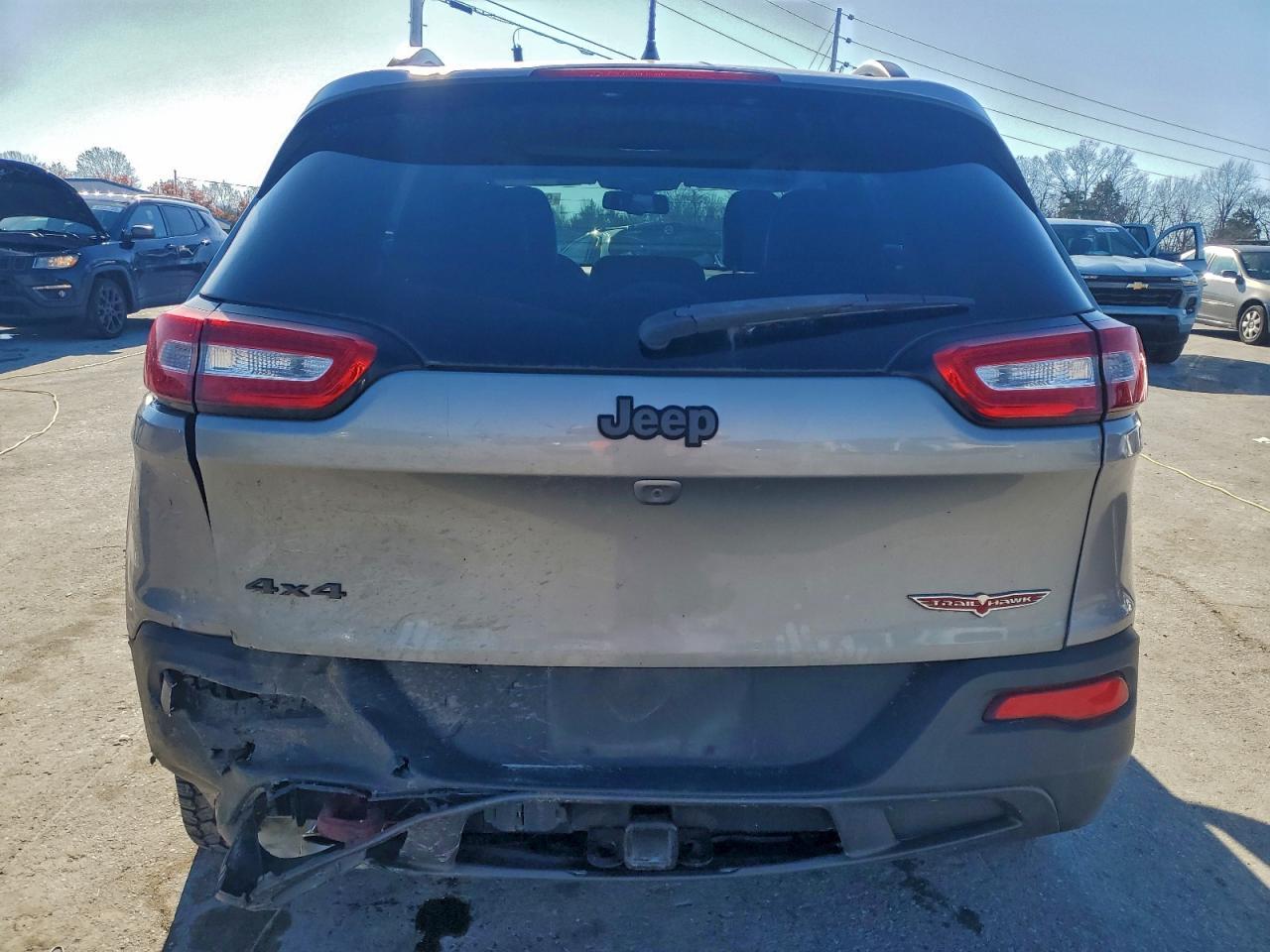2015 JEEP CHEROKEE