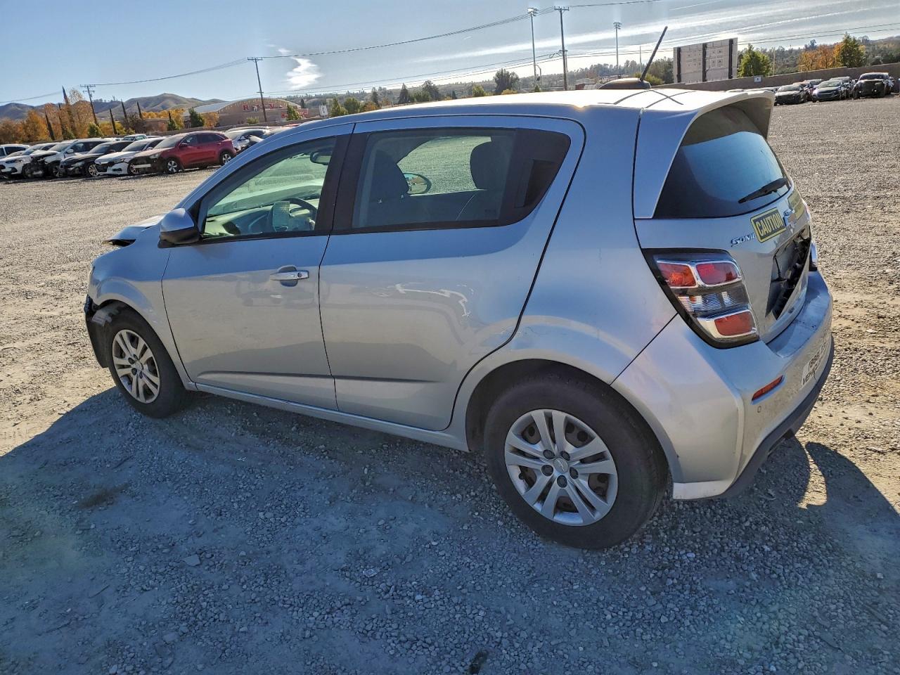 2020 CHEVROLET SONIC