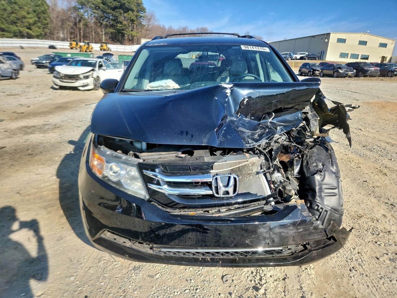 2017 HONDA ODYSSEY