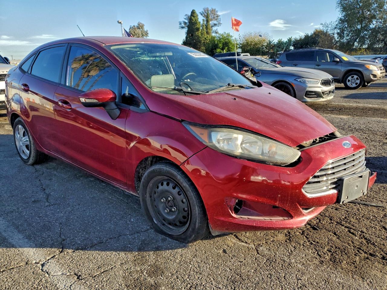 2014 FORD Fiesta