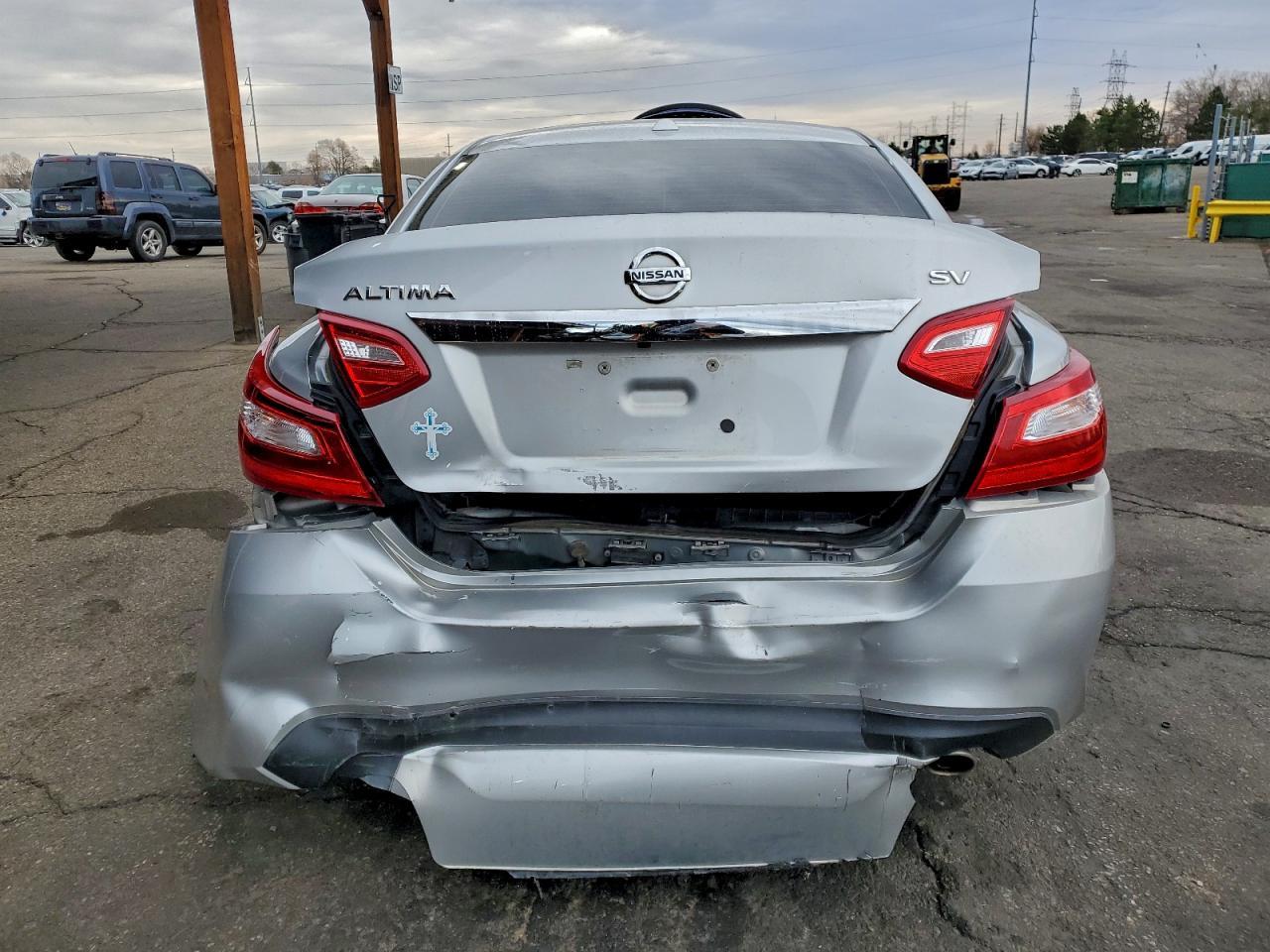 2017 NISSAN ALTIMA