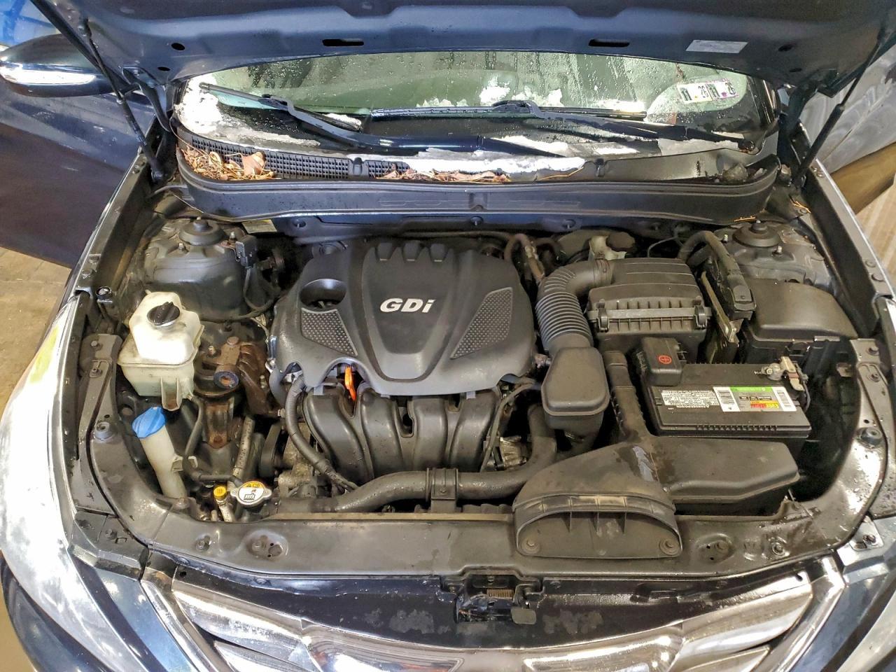 2013 HYUNDAI SONATA