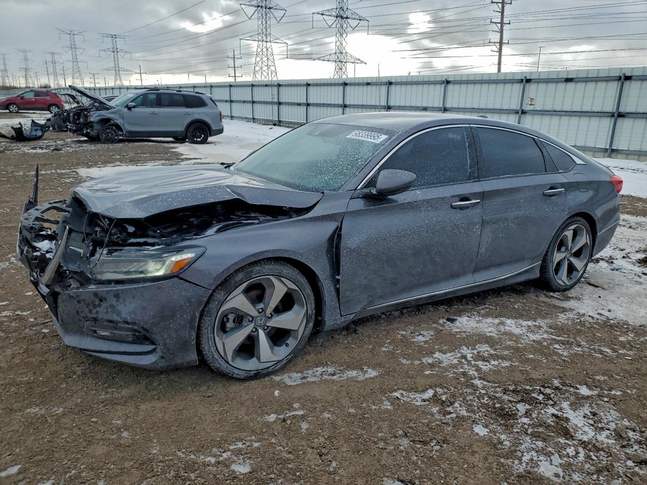 2018 HONDA ACCORD