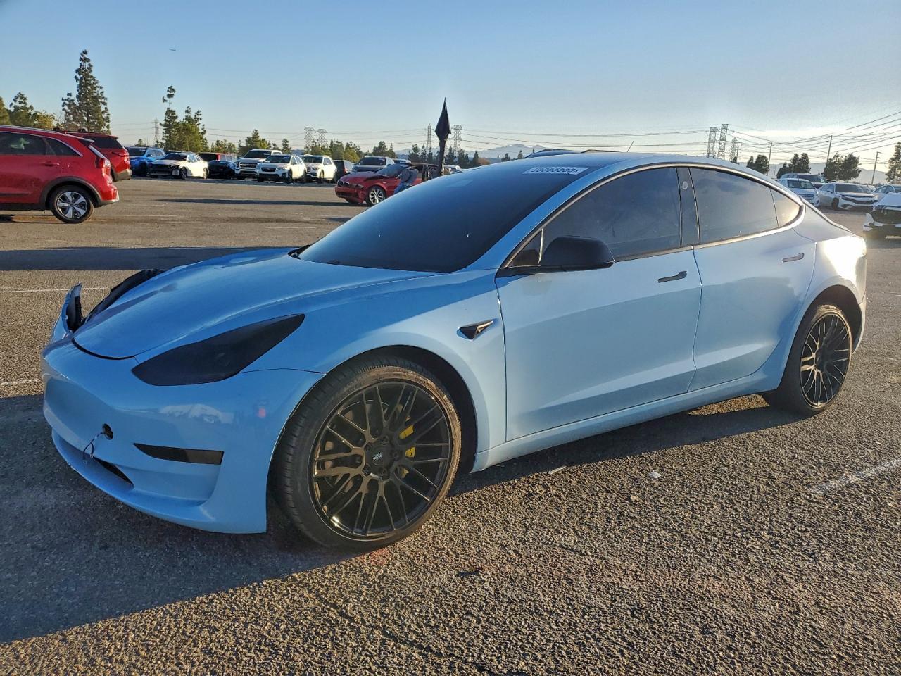 2021 TESLA MODEL 3
