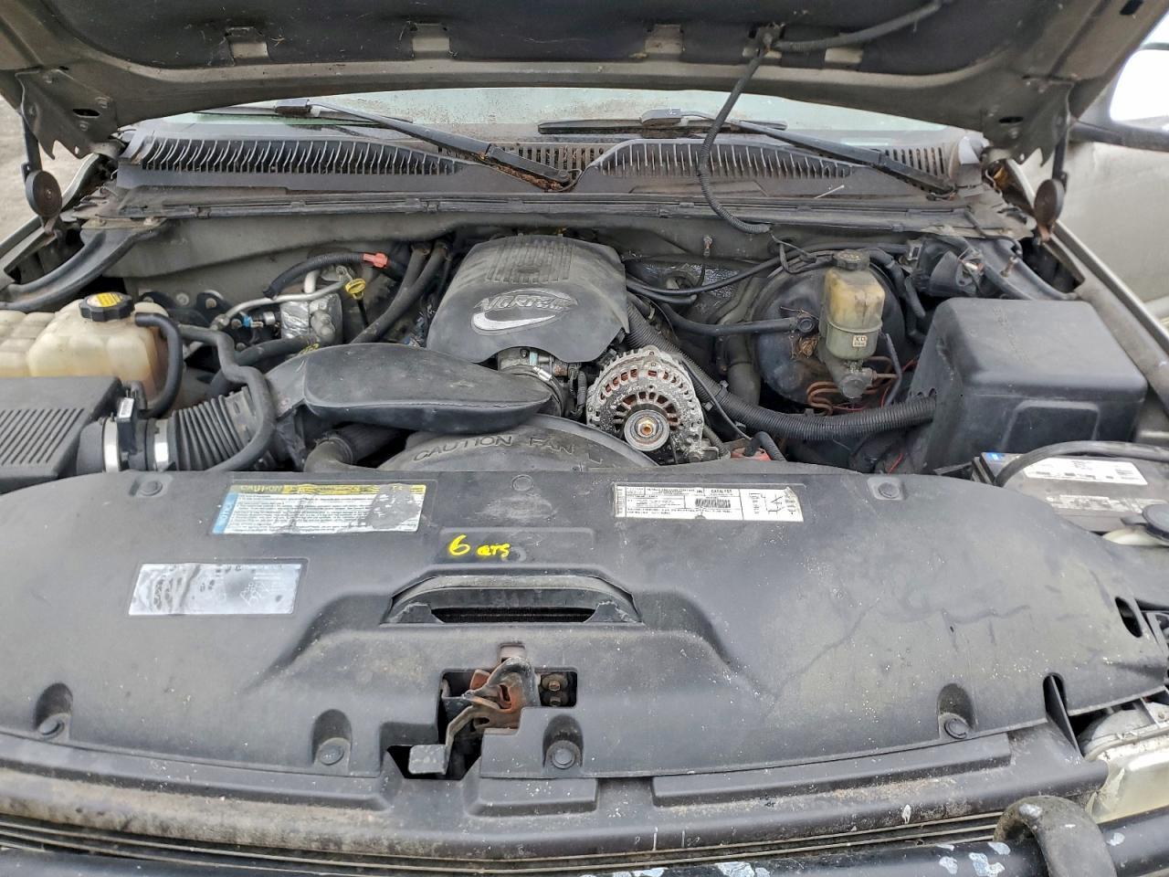 2001 CHEVROLET Silverado