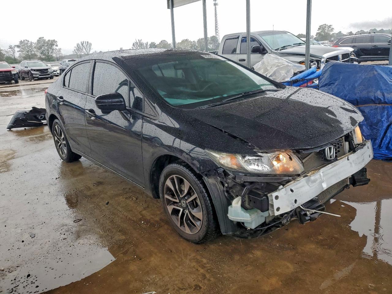 2015 HONDA CIVIC