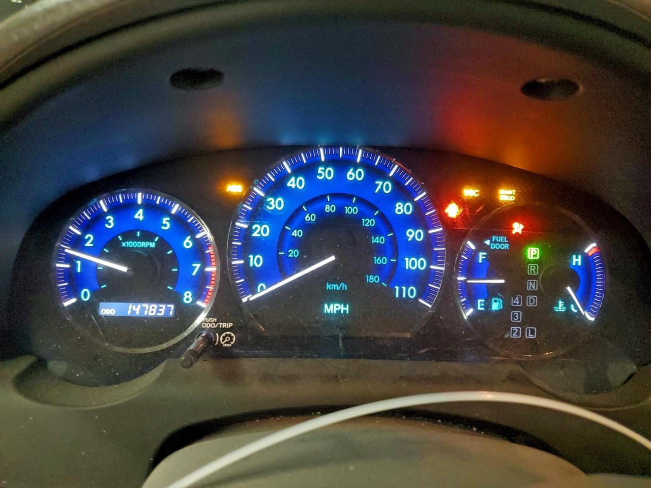 2008 TOYOTA SIENNA
