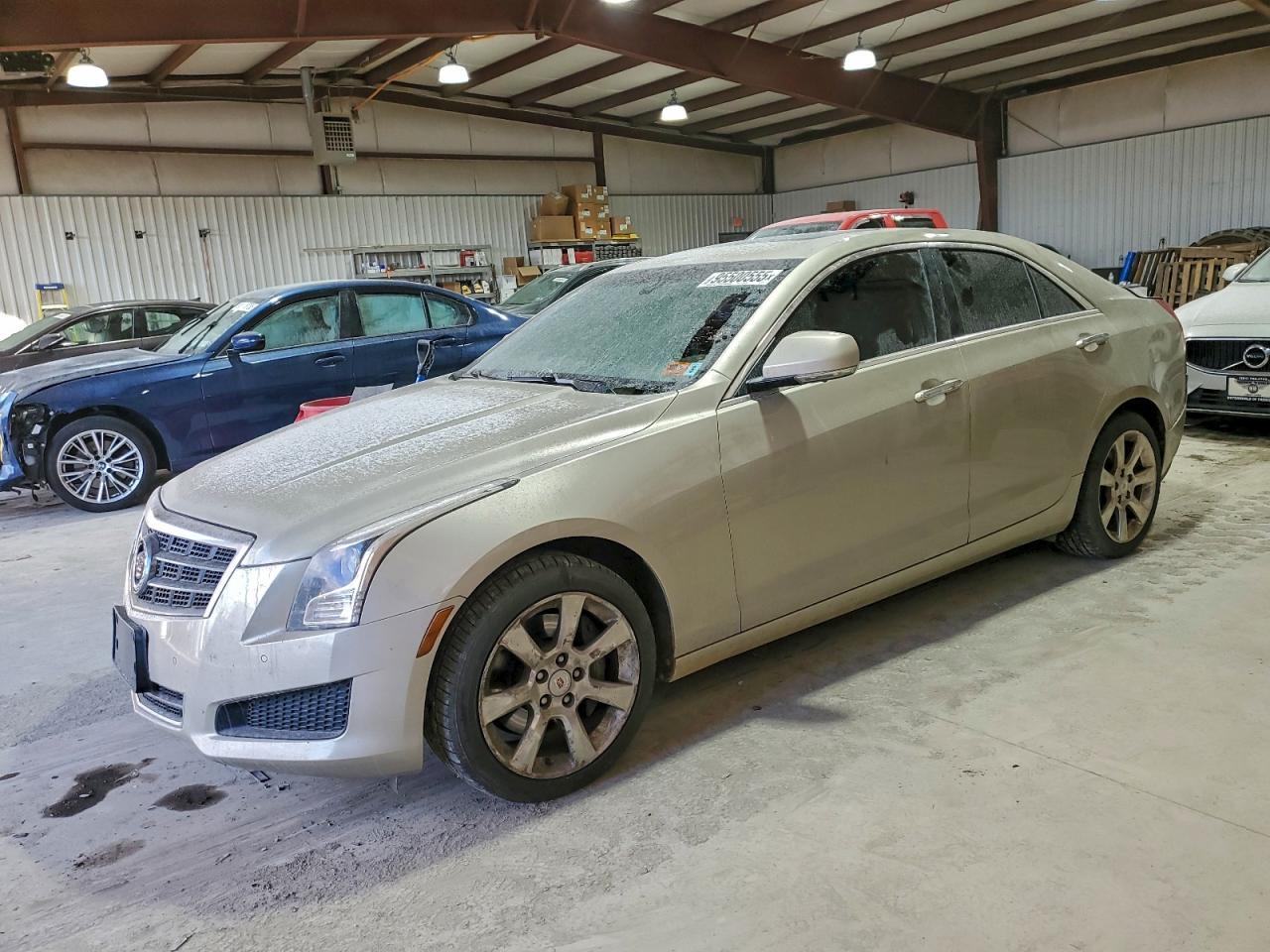 2014 CADILLAC ATS