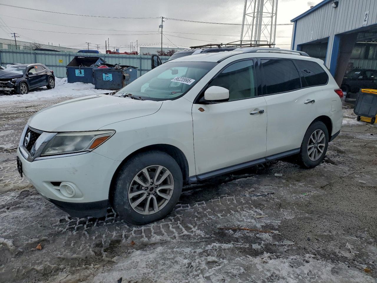 2015 NISSAN PATHFINDER