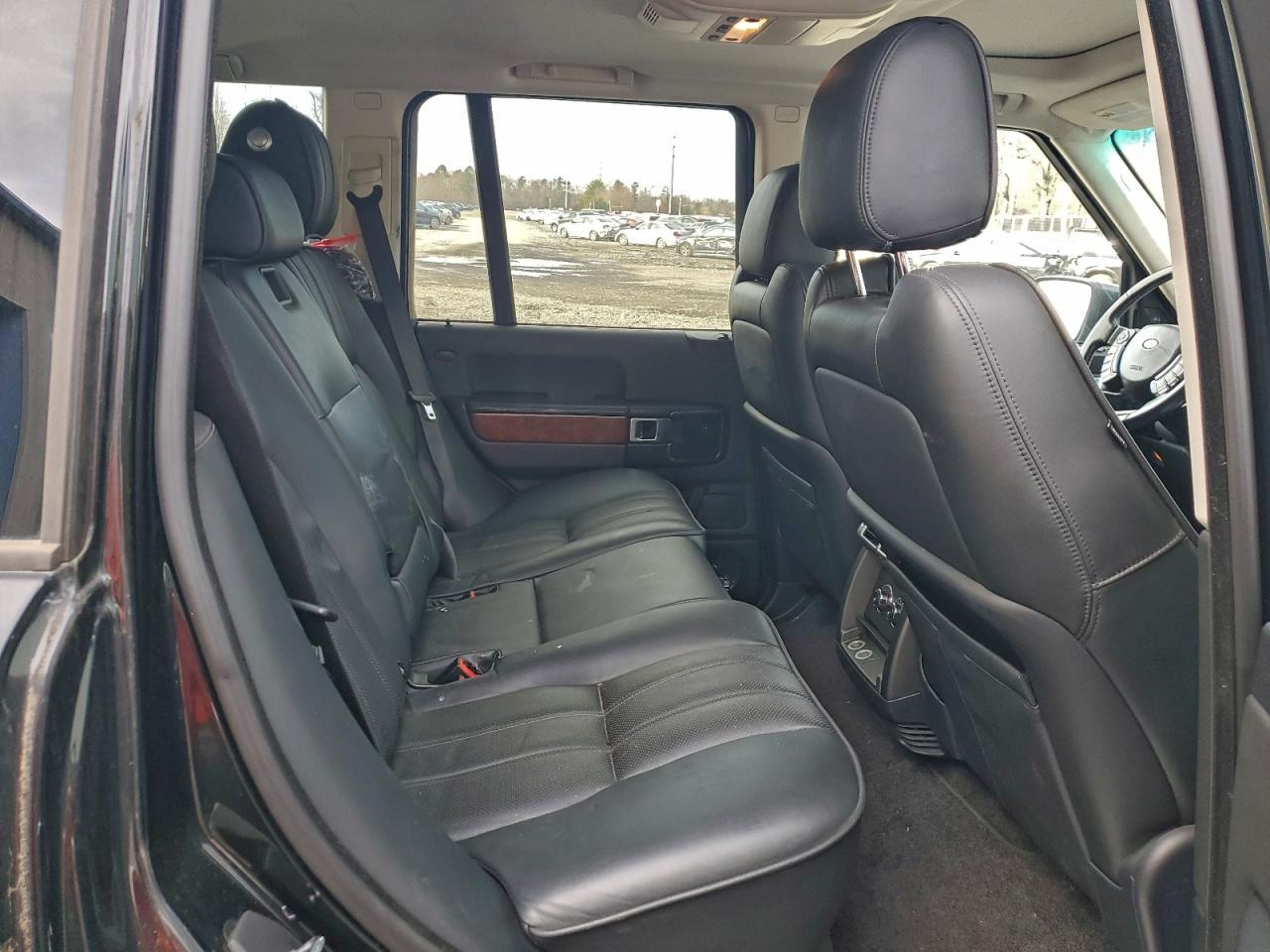 2011 LAND ROVER RANGE ROVER