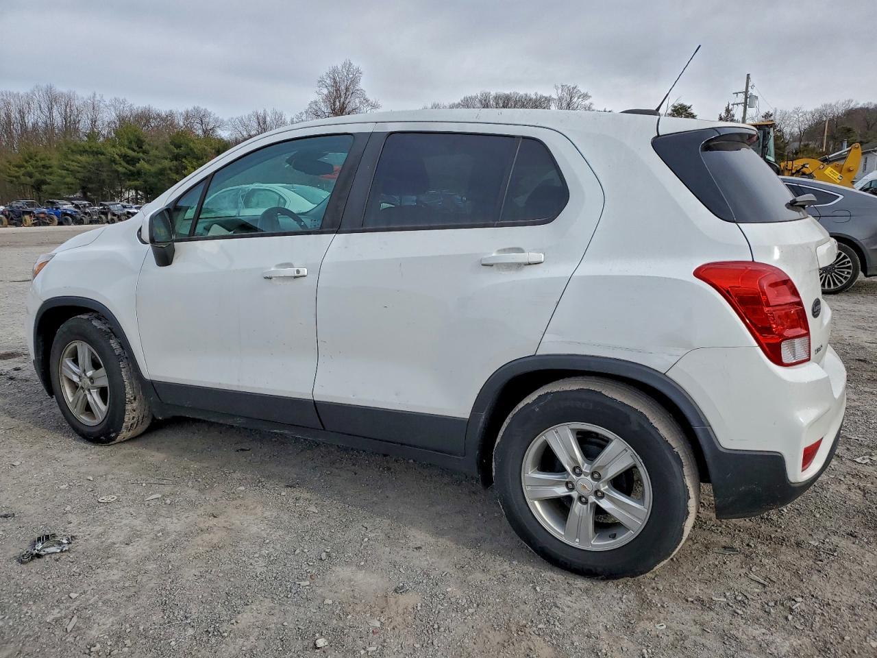 2020 CHEVROLET TRAX
