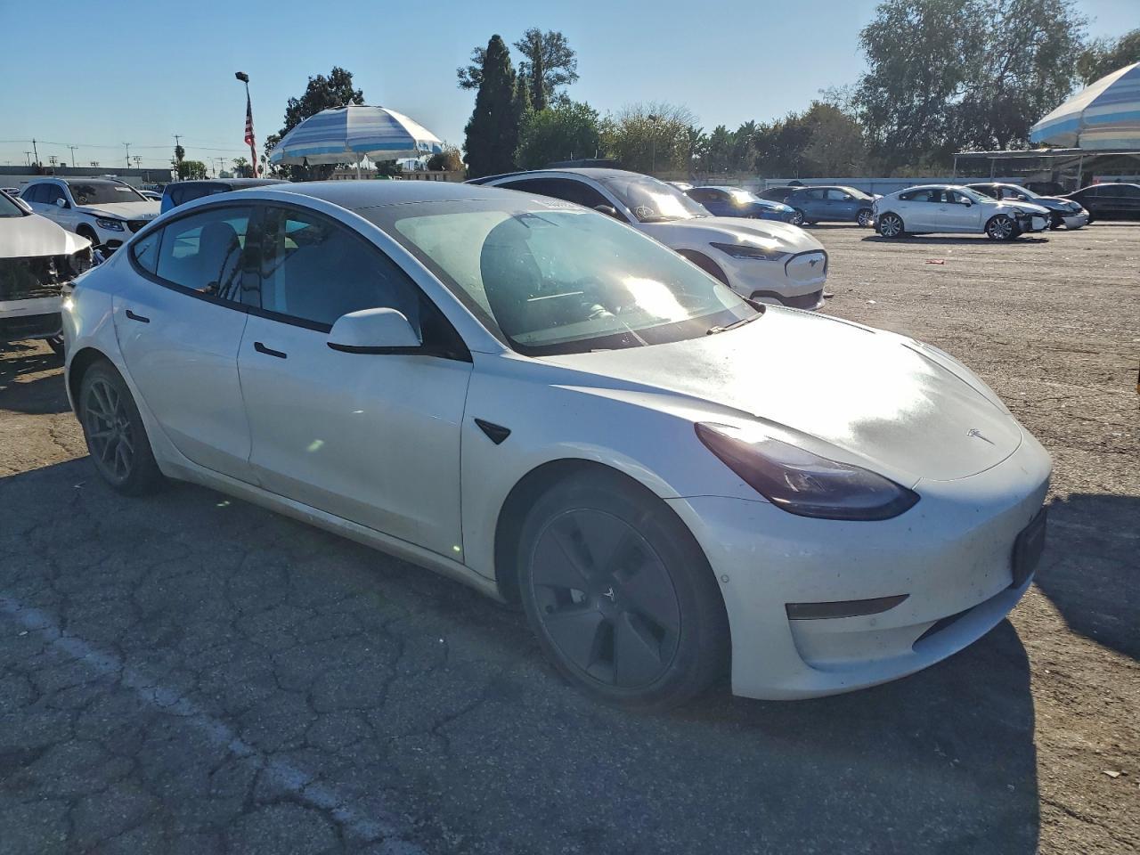 2021 TESLA MODEL 3
