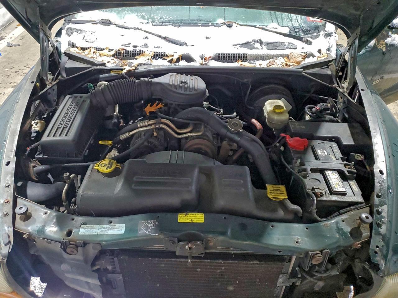 2001 DODGE Dakota