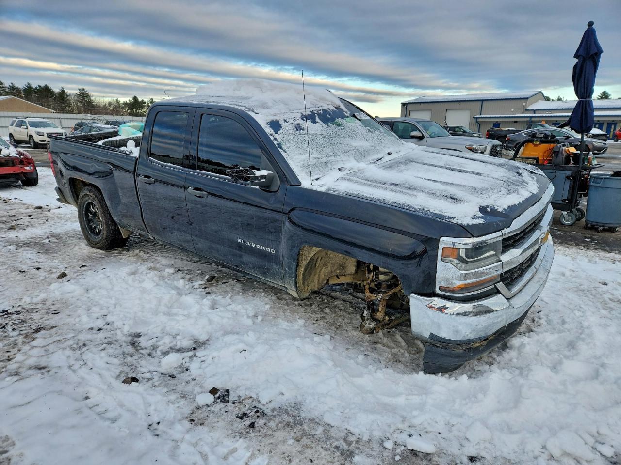 2016 CHEVROLET Silverado