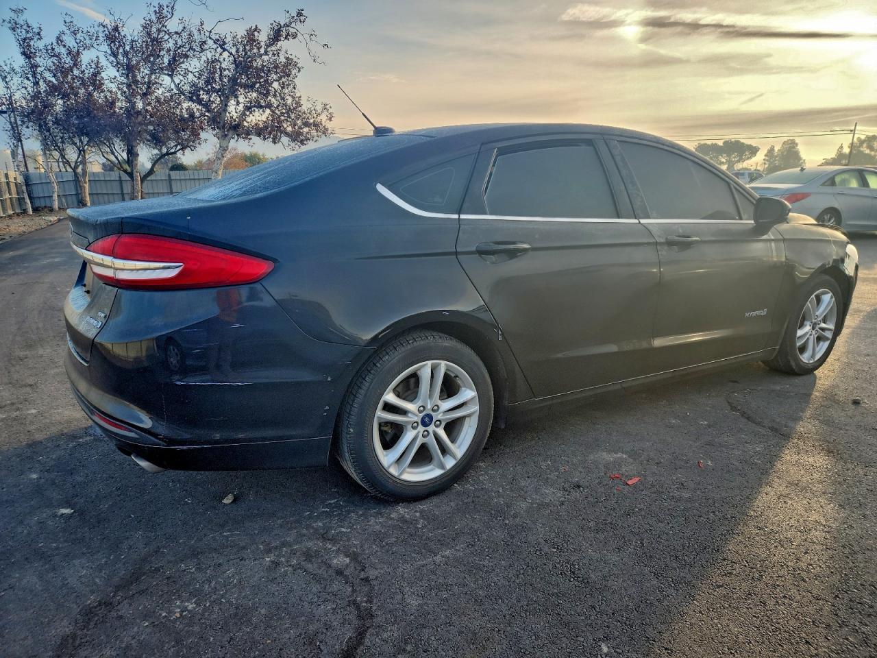 2018 FORD FUSION