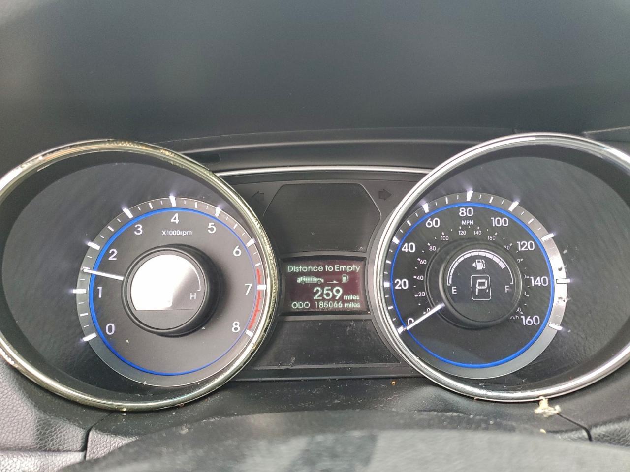 2013 HYUNDAI SONATA