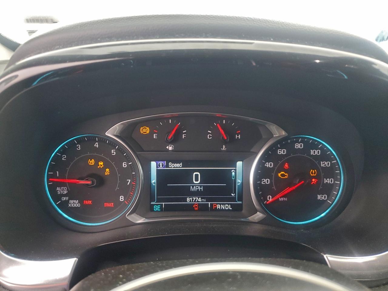 2019 CHEVROLET TRAVERSE
