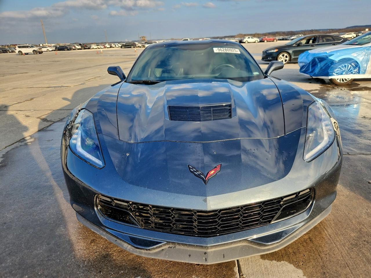 2019 CHEVROLET CORVETTE