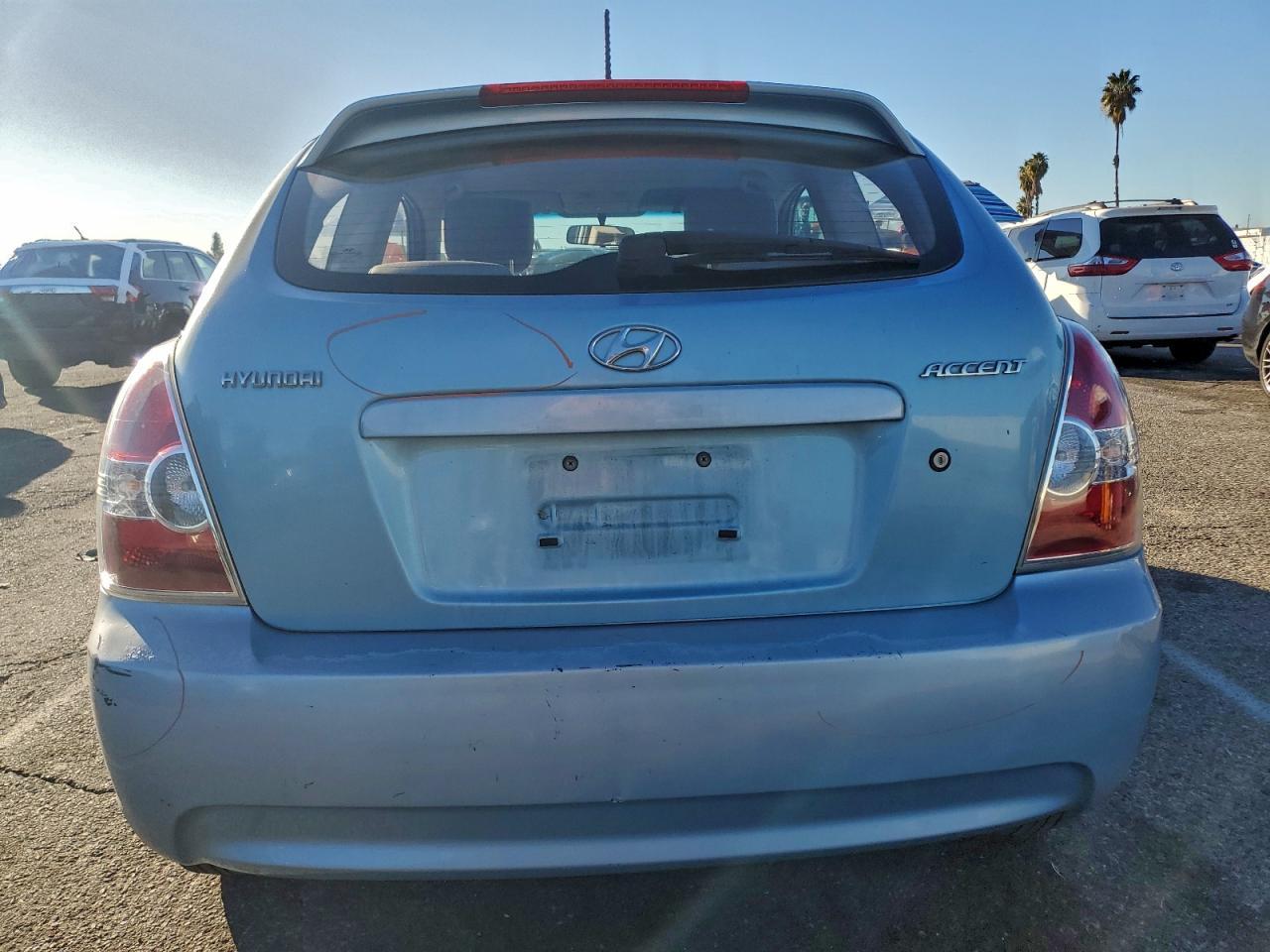 2010 HYUNDAI ACCENT