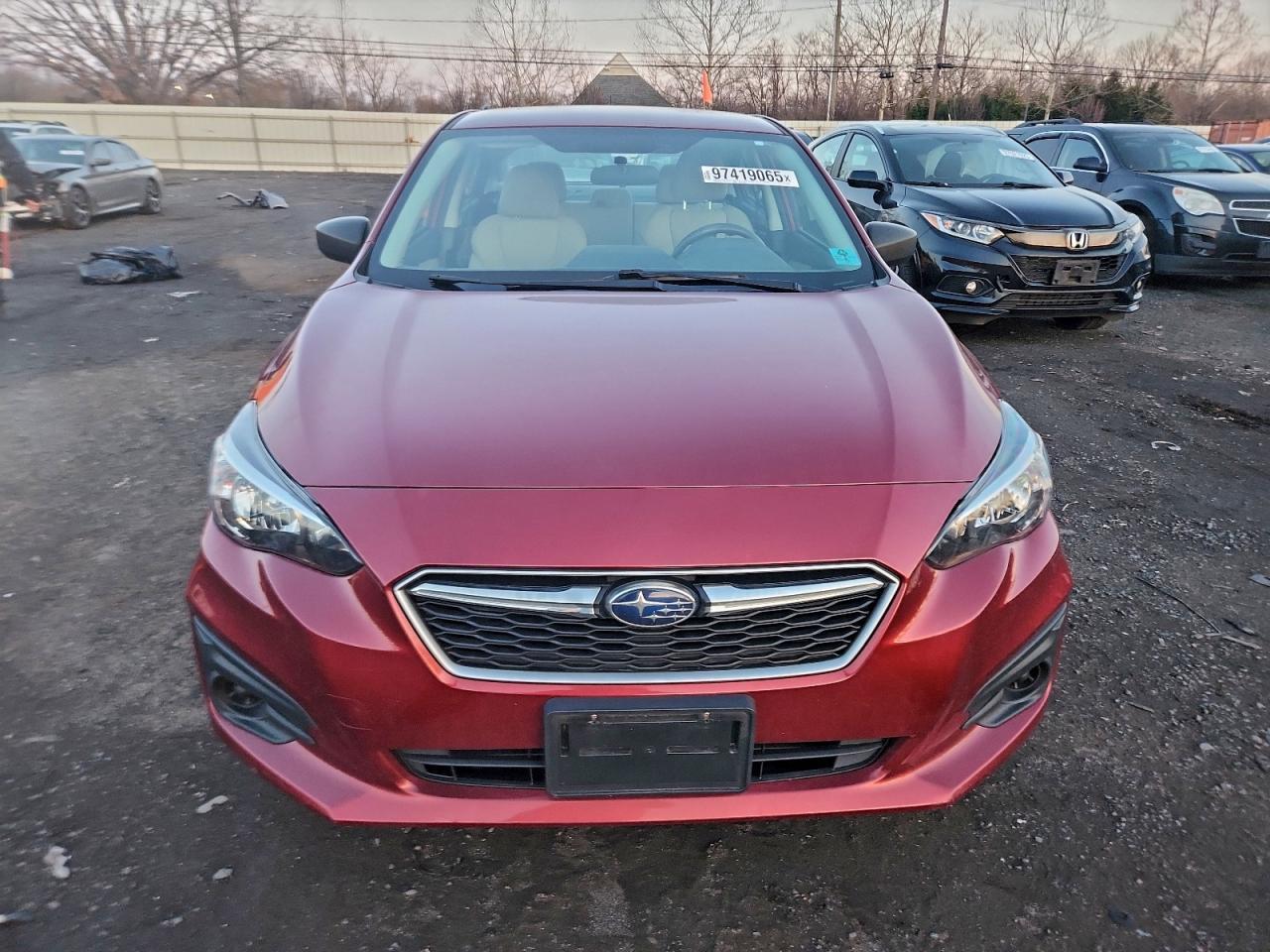 2019 SUBARU IMPREZA