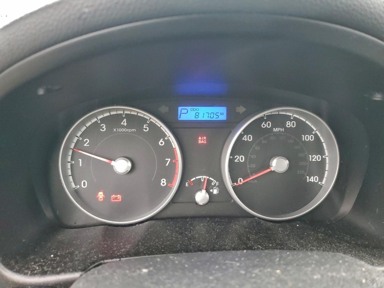 2010 HYUNDAI ACCENT
