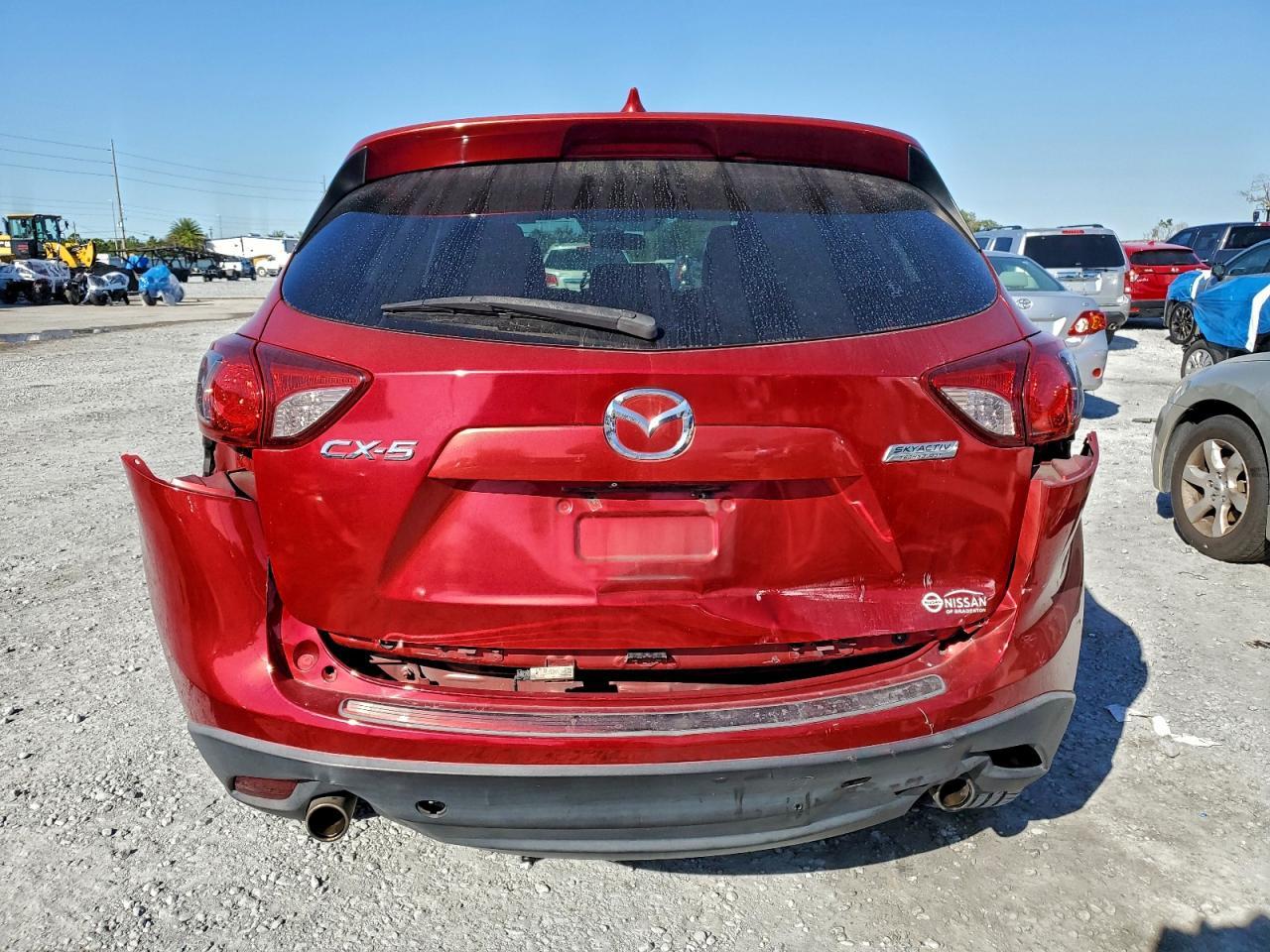 2015 MAZDA CX-5