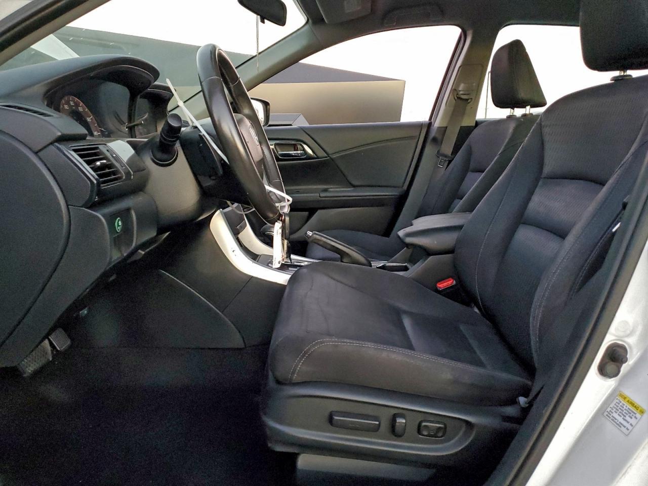 2014 HONDA ACCORD