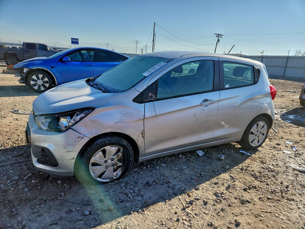 2016 CHEVROLET Spark