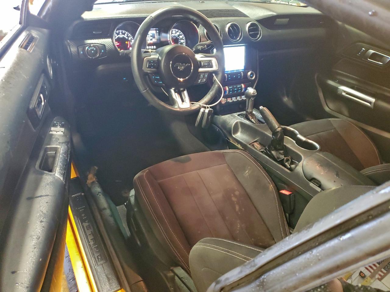 2022 FORD MUSTANG