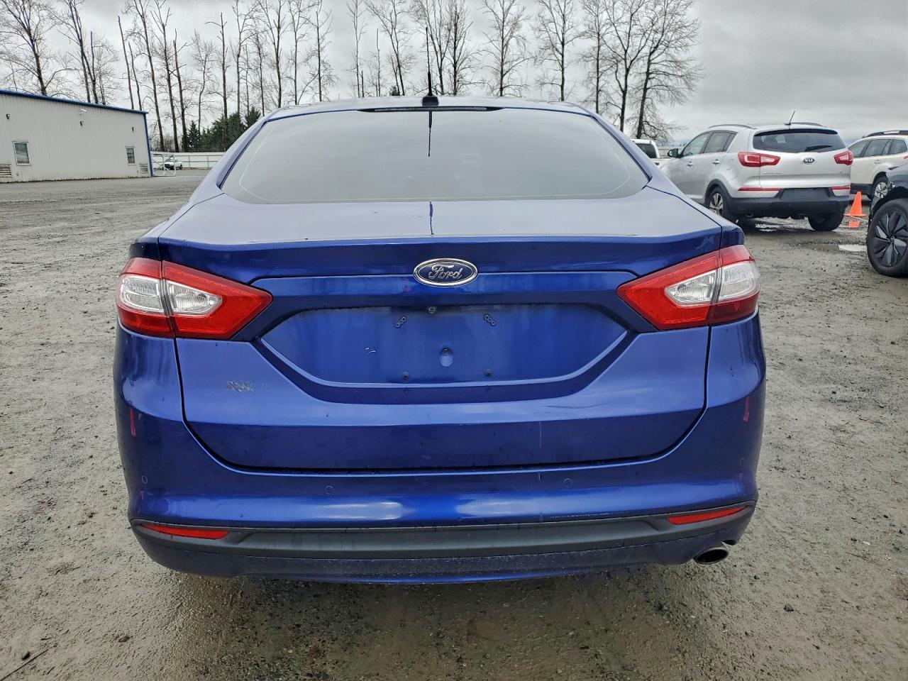 2013 FORD FUSION