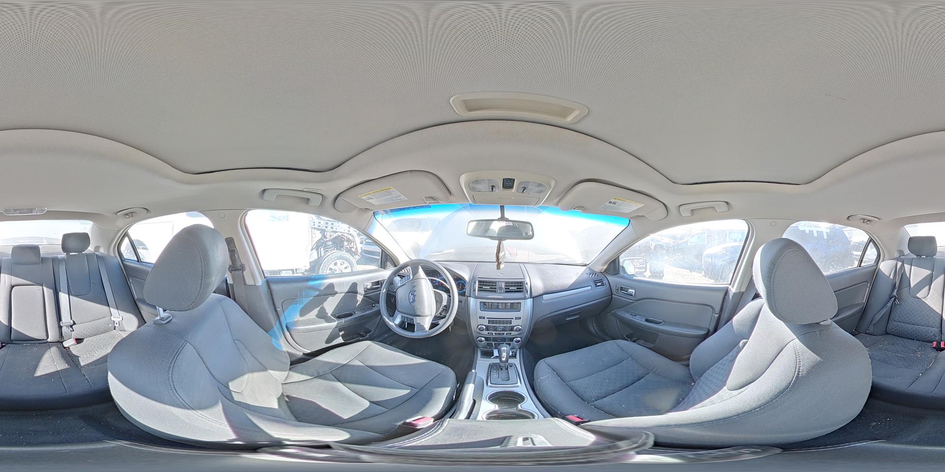 2011 FORD FUSION
