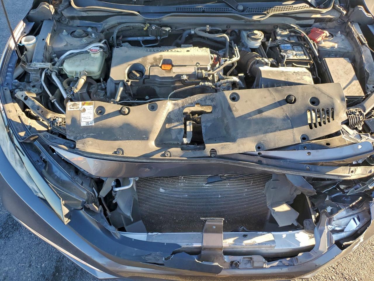 2019 HONDA CIVIC