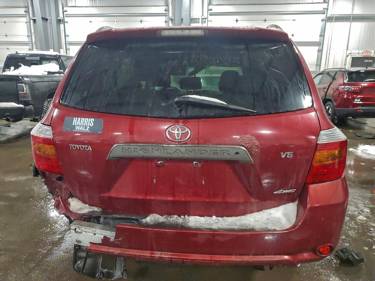 2008 TOYOTA HIGHLANDER