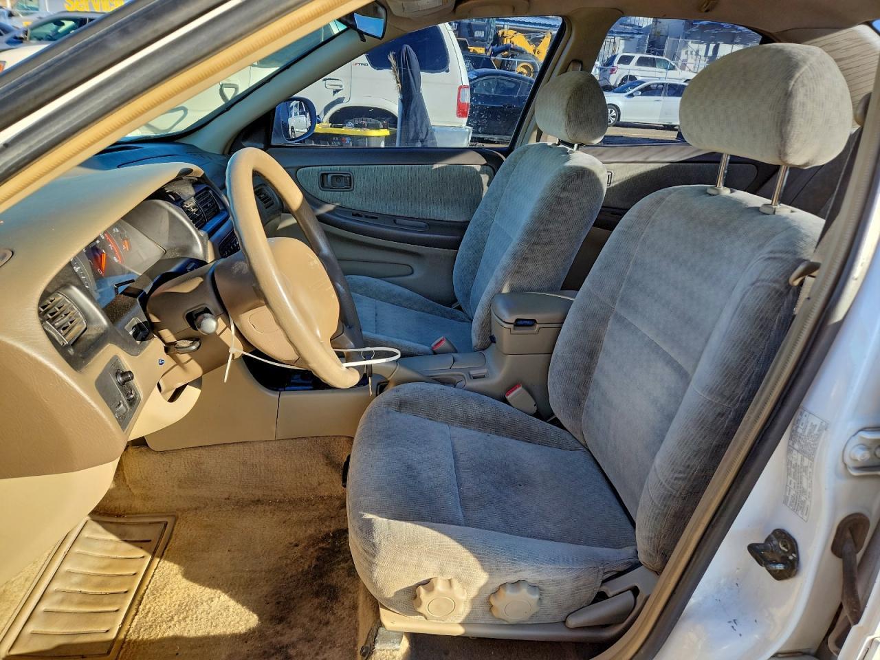 2000 NISSAN ALTIMA