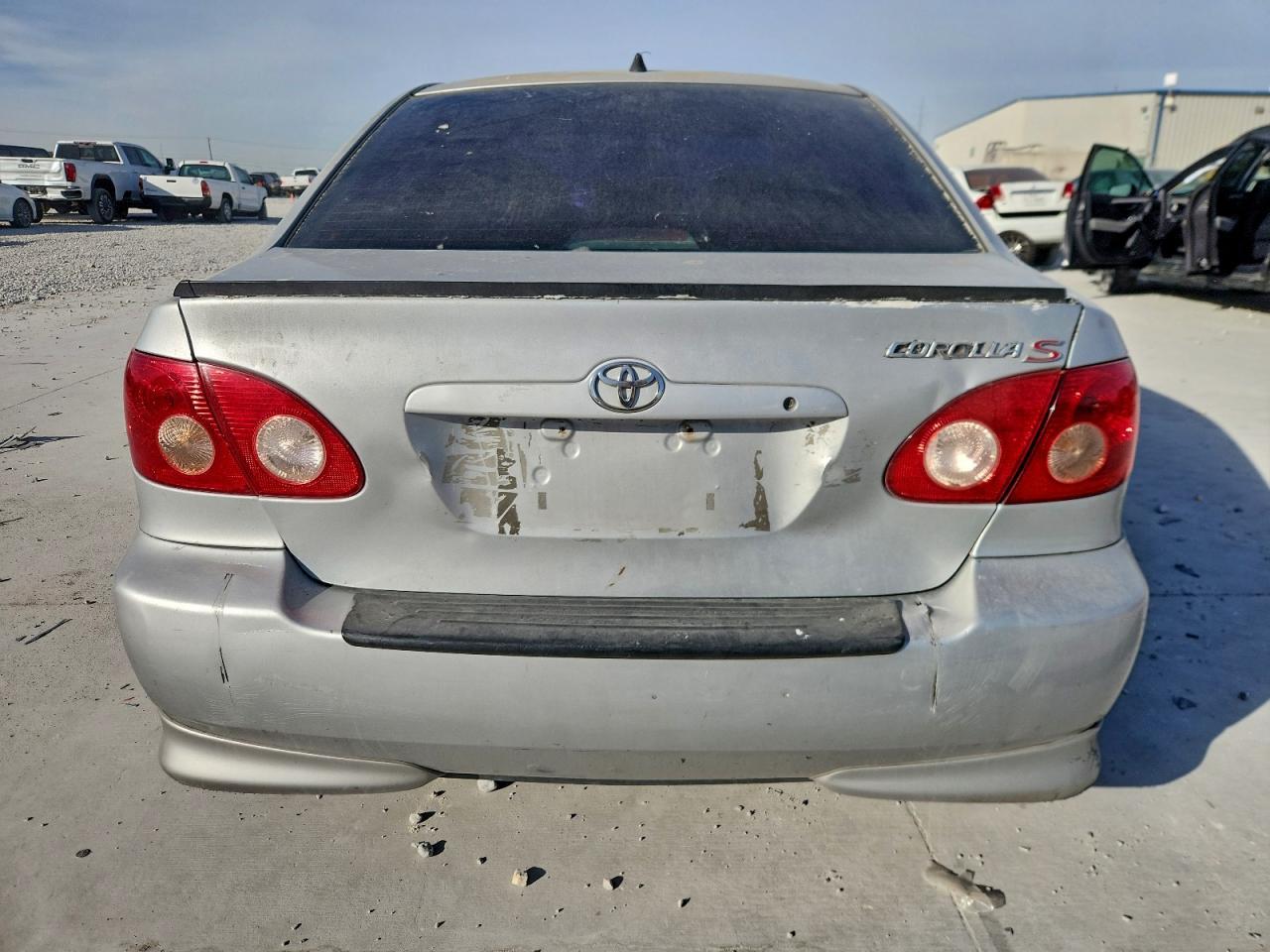2005 TOYOTA COROLLA