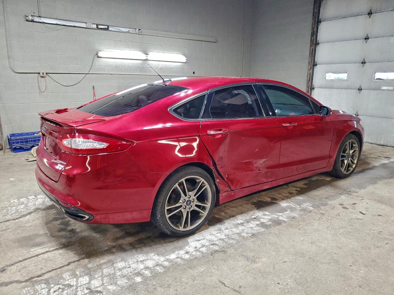 2016 FORD FUSION