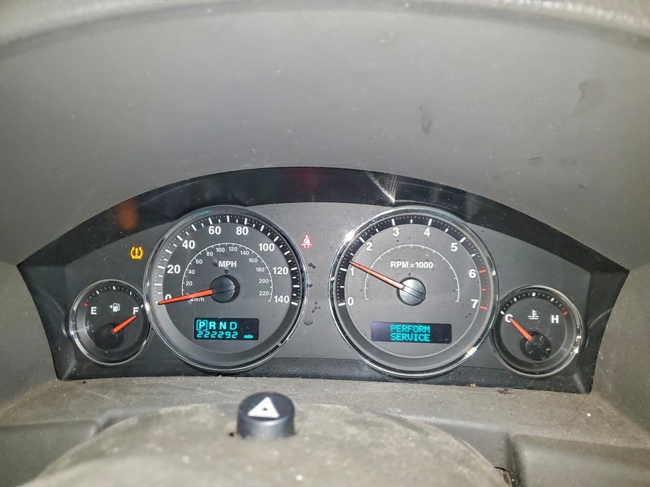 2007 JEEP Commander