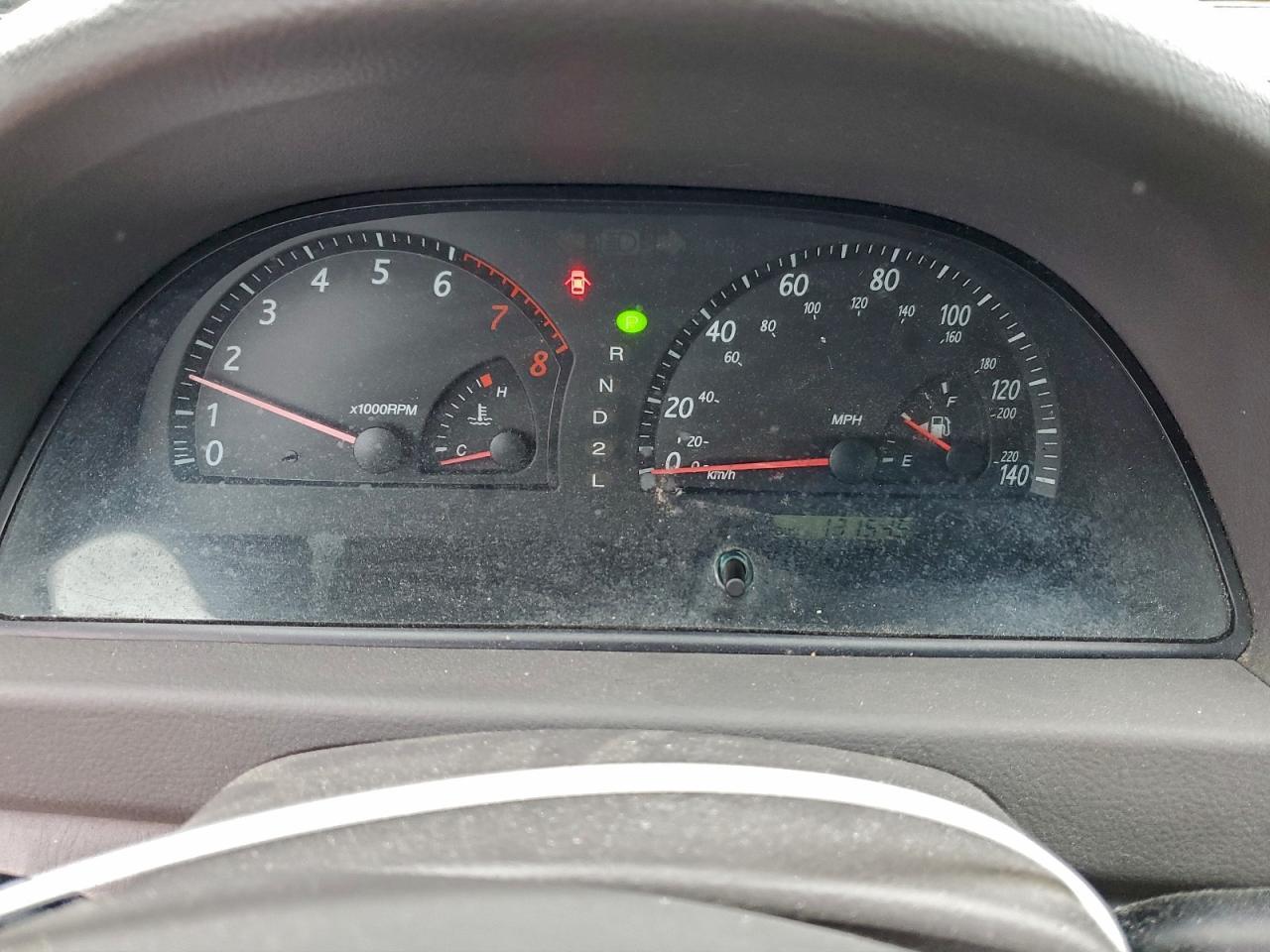 2003 TOYOTA CAMRY