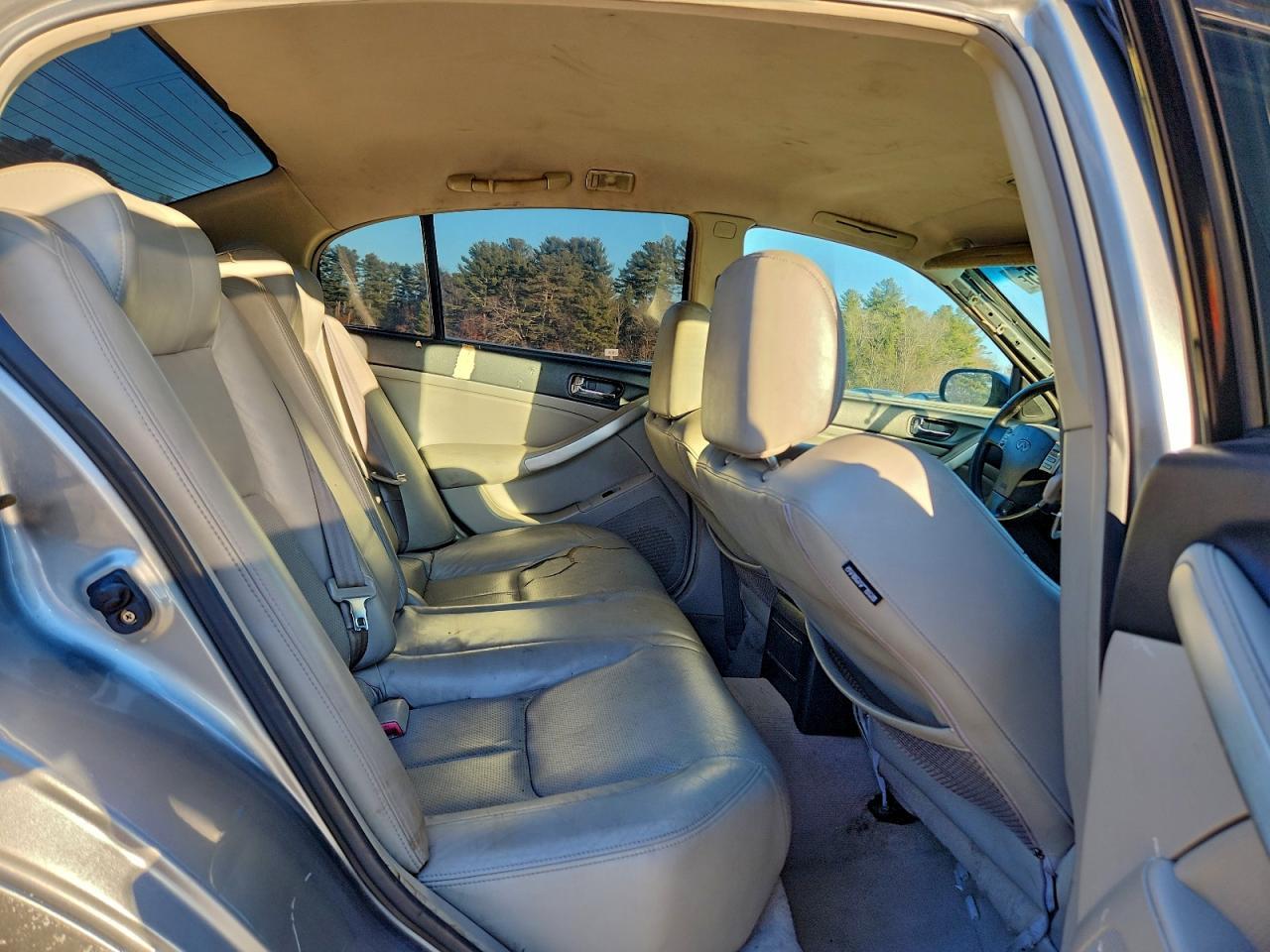 2006 INFINITI G35