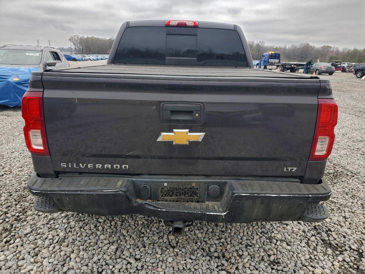 2016 CHEVROLET Silverado