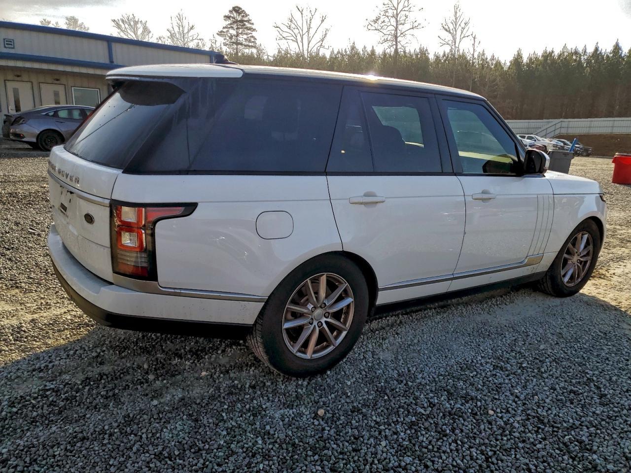 2016 LAND ROVER RANGE ROVER